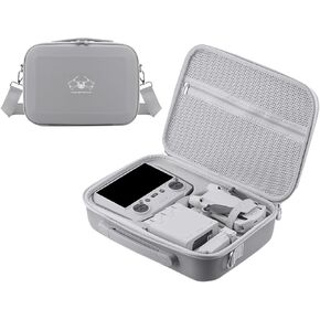 Mini 3 Pro Case Travel Hard Shell Portable Storage Bag Waterproof Carry Bag for DJI Mini 3 Pro/Mini 3(Compatible with DJI RC/RC-N1Controllers) and Accessories