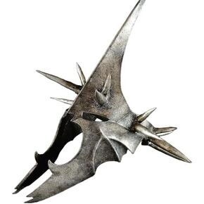 Handmade Nazgul Witch King Helmet - Perfect for Halloween Costumes and Cosplay Lord of The Rings Inspired Witch Helmet for Fantasy Lovers