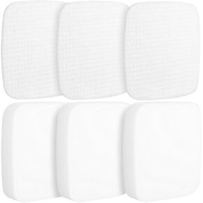 2 Pack NV151 Felt & Foam Filters for Shark Navigator Zero-M Self-Cleaning Brushroll Bagless Pet Pro Vacuum ZU60 ZU62 ZU62C and Navigator Swivel Pro Lift Away NV150 NV251 NV255, Replaces 1239FT60