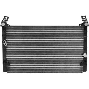 RAYTEN A/C Condenser Compatible with Toyota Tacoma 2001-2004 2.4L 2.7L L4 3.4L V6 3062 304
