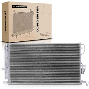 A-Premium Air Conditioning A/C Condenser Compatible with Hyundai Tucson 2019-2021 & Kia Sportage 2020-2021, 2.0L 2.4L, Replace# 97606D3820