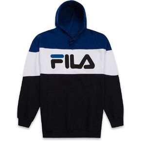 Fila Big and Tall Hoodie for Men – Fleece Men’s Hoodie, Sweatshirt for Men