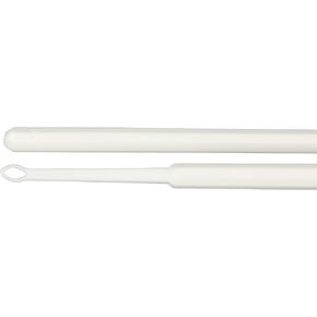 Ear Curettes | Ear Pick Wax Removal Tool Cleaner | Individually Wrapped Plastic Ear Cleaner Tool for Teens Adult (4 MM - Spoon Tip) White
