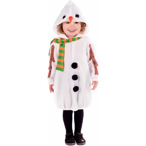 fun shack Snowman Costume Toddler, Toddler Snowman Costume, Toddler Christmas Costume