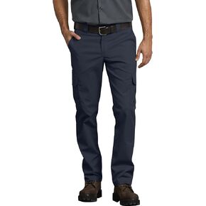 Dickies Men's Slim Fit Cargo Pants, Dark Navy