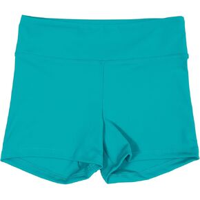 Destira Girls Gymnastic High Waisted Shorts - Compression Athletic Performance Sport Shorts, Adult Sizes