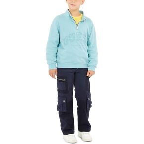 GUESS Boys' Garment Dye Cargo Pants