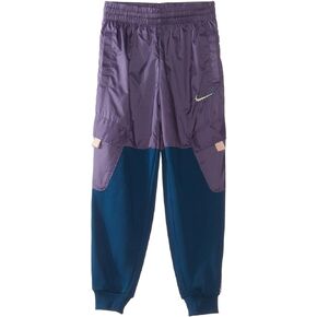 Nike Boy's Outdoor Play Pants (Little Kids/Big Kids) Canyon Purple/Valerian Blue S (8-9 Big Kid)