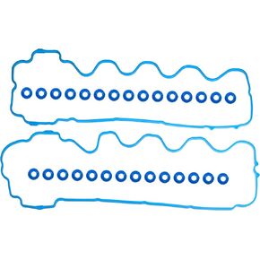 VS50664R for Ford F150 5.4 Valve Cover Gasket Seal Expedition Explorer Mustang Lincoln Mark Navigator Mercury 4.6L 5.4L Head Gasket Seal F-150 F250 F350 2004 2005 2006 04 05 06 VS50372 VCF330-C