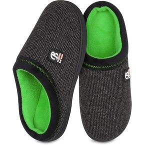 BIAL Mens Slippers, Memory Foam House Slippers Shoes with Anti Slip Sole for Men, Home Slippers Slides for Indoor, Outdoor, Bedroom.