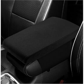 Car Center Console Pad, 12.2''×8.1''×1.8'' Memory Foam Auto Armrest Support Cushion, Vehicle Arm Rest Seat Box Cover Protector, Universal Car Interior Accessories