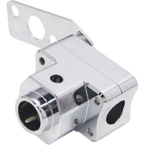 Handlebar Riser, Stand Post Clamp Riser Compatible with Honda Ruckus Zoomer Scooter NPS50 2003-2012