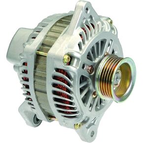 OEG Parts New Alternator Compatible With Subaru Legacy H4 2.5L 2005-2009, Outback H4 2.5L 2005-2009 A003TG2391, 23700AA55AR1, 23700AA55A, A3TG2391, AMT0143, 40048069