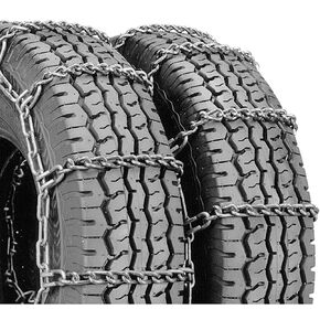 Security Chain Company QG4239CAM Quik Grip Type CAM-DT Light Truck Dual and Triple Tire Traction Chain - Pack of 1