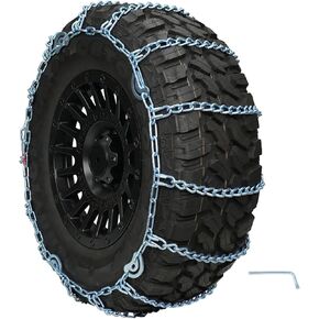SCITOO Snow Chains For Car,Emergency Anti Slip Tire Chain Width 275/70-16,265/70-17,285/65-17,285/70-17,275/65-18,265/70-18,255/60-20,275/60-20