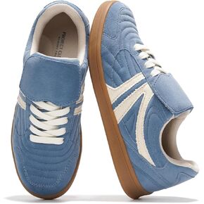 Project Cloud Womens Sneakers - Memory Foam Casual Sneakers for Women Footwear Lace Up Women's Fashion Sneakers - Non-Slip Shoes for Women Trendy Shoes Womens (Madrid)