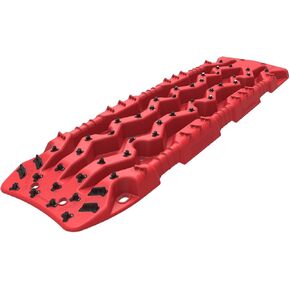 ARB TRED PRO TREDPROR Recovery Boards Traction Tracks with Teeth EXOTRED Composite Construction SIPE-LOCK Grip Profile Ideal for unstocking your 4x4 vehicle Red / Black