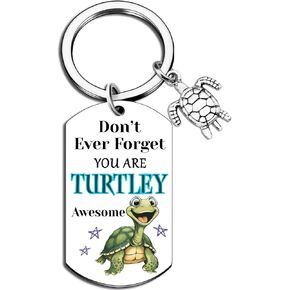 Sea Turtle Gifts For Women Turtle Keychain Turtle Gifts For Women Teen Girls Turtle Lovers Stocking Stuffers