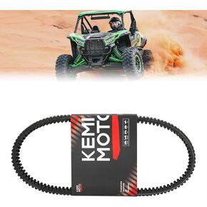 KEMIMOTO CVT Drive Belt Compatible with Kawasaki Teryx KRX 1000 2024-2020 KRX4 1000 2024 2023 Heavy-Duty Drive Belt Performance Transmission Belt Ultra-Strong Clutch Belt OEM Replacement #59011-0047