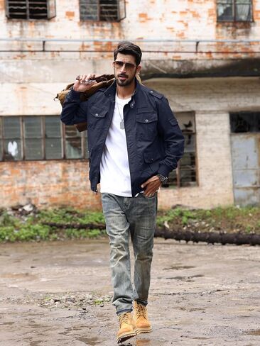 TACVASEN Men's Jackets Military Jackets Cargo Jackets Working Jackets with Multi Pockets in Saudi Arabia