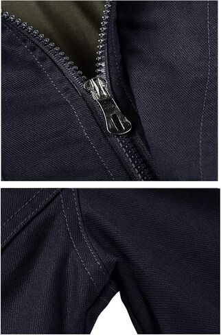 TACVASEN Men's Jackets Military Jackets Cargo Jackets Working Jackets with Multi Pockets in Saudi Arabia