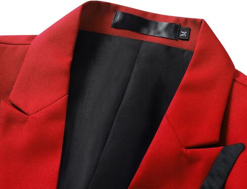 YFFUSHI Men's 3 Piece Suit Slim Fit Notched Lapel One Button Solid Jacket Vest Pants in Saudi Arabia