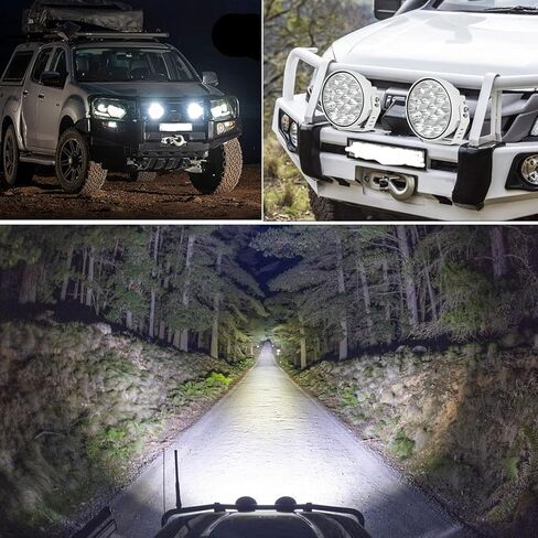 BIGLION.X 2 قطعة 7 بوصة أضواء قارب بيضاء 210 وات 32000 لومن فائقة السطوع على الطرق الوعرة أضواء القيادة سقف ضوء بار ضوء بحري للشاحنات والقوارب البحرية in Kuwait