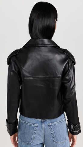 4th & Reckless Women's Dayna Cropped Trench Coat in Kuwait