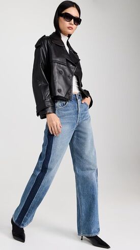4th & Reckless Women's Dayna Cropped Trench Coat in Kuwait
