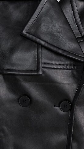 4th & Reckless Women's Dayna Cropped Trench Coat in Kuwait