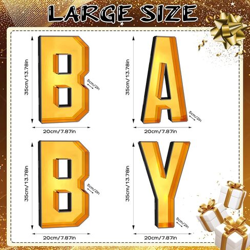 Paready Fillable Cardboard Letters ONE, 13.78'' Tray Charcuterie Board Letters ONE, White Letter Trays for Food Candy Cupcake Container Box for Boys Girls 1st Birthday Baby Shower Party Decoration in Kuwait