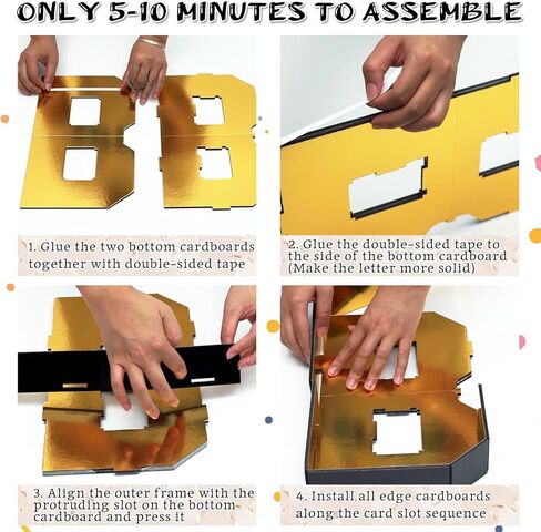 Paready Fillable Cardboard Letters ONE, 13.78'' Tray Charcuterie Board Letters ONE, White Letter Trays for Food Candy Cupcake Container Box for Boys Girls 1st Birthday Baby Shower Party Decoration in Kuwait