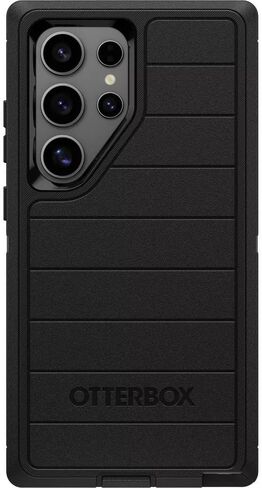 OtterBox Samsung Galaxy S24 Ultra (فقط) - حافظة سلسلة Defender - Mountain Majesty (أرجواني) - حافظة فقط - بدون شاشة - متينة ومتينة - مع حماية للمنافذ - حماية دفاعية ميكروبية in Saudi Arabia