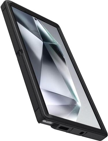 OtterBox Samsung Galaxy S24 Ultra (فقط) - حافظة سلسلة Defender - Mountain Majesty (أرجواني) - حافظة فقط - بدون شاشة - متينة ومتينة - مع حماية للمنافذ - حماية دفاعية ميكروبية in Saudi Arabia