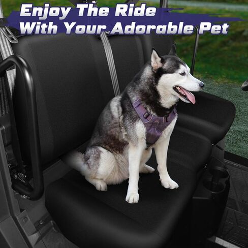 غطاء مقعد Cartist UTV لأغطية مقاعد Polaris Ranger المتوافقة مع Polaris Ranger XP 1000 2018-2023، Polaris Ranger 1000 2020-2023، Polaris Ranger 1000 xp Accessories 1680D Oxford Fabric in Kuwait