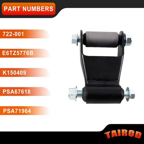 تكبل زنبركي خلفي خلفي متوافق مع Ford F-150 Ranger Bronco Mazda، E6TZ5776B، ZZM028144,722001 in Kuwait