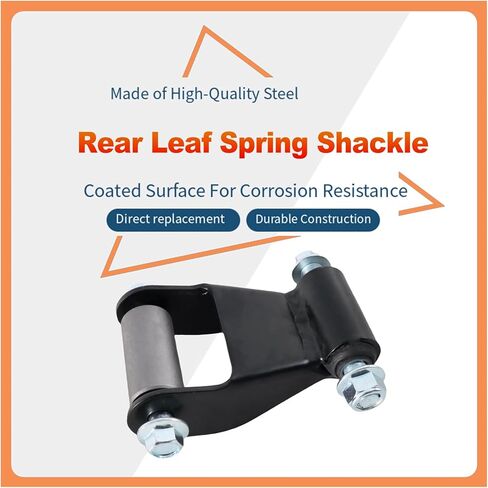 تكبل زنبركي خلفي خلفي متوافق مع Ford F-150 Ranger Bronco Mazda، E6TZ5776B، ZZM028144,722001 in Kuwait