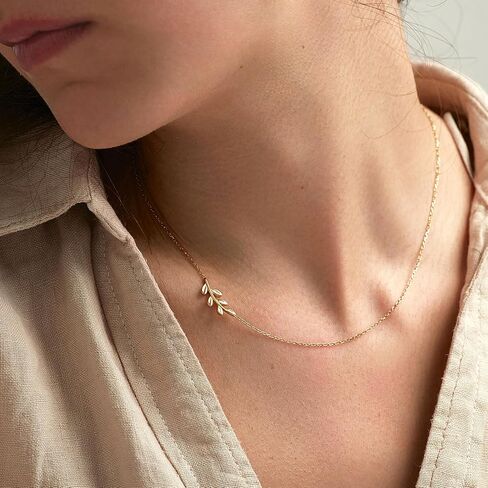14K Gold Plated Dainty Butterfly Baseball Crown Compass Shell Starfish Airplane Bird Heart Lightning Leaf Turtle Horse Cherry Paperclip Bow Necklace Simple Jewelry in Kuwait