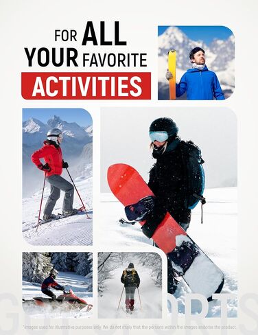 GOT Sports UPF 50+ Balaclava Ski Mask - Windproof Balaclava for Cold Weather Men Women - Snowboard, Motorcycle Sheisty Mask in Kuwait