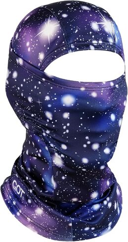 GOT Sports UPF 50+ Balaclava Ski Mask - Windproof Balaclava for Cold Weather Men Women - Snowboard, Motorcycle Sheisty Mask in Kuwait
