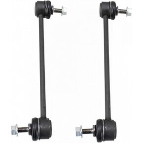 TRQ Front Sway Bar Stabilizer Link Set Compatible with 2014-2023 Jeep Cherokee