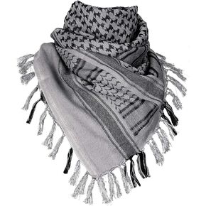 IronSeals Cotton Desert Arab Scarf Wrap Tactical Head Wrap