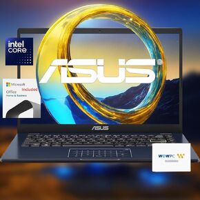 ASUS Vivobook 16" WUXGA Laptop - Intel Core i5-1235U, 16GB RAM, 512GB SSD, Iris Xe Graphics, Sleek Cool Silver, F1605ZA-AS56, 1-Year Enhanced Warranty Protection Pack, USB-C Hub