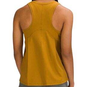 قطار Lululemon الأساسي بدون أكمام (ذهبي سبايس، مقاس 0) in Kuwait