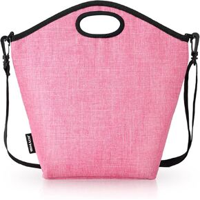 JOYHILL Kids Lunch Box, Insulated Lunch Bag for Teen Girl Boy, Lunch Boxes for Kids with Water Bottle Holder for School, Cute Lunchbox Kawaii Small Lunch Tote Toddler Donut