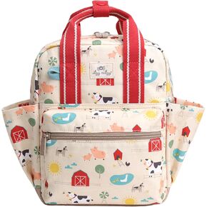Itzy Ritzy Unisex Kid's Toddler, Farm Backpack