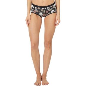 MeUndies Women's Hipster Dead Flowers Large