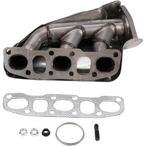 TRQ Left Exhaust Manifold Compatible with 2005-2021 Nissan
