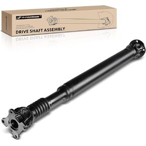 A-Premium Rear Complete Drive Shaft Prop Shaft Driveshaft Assembly [AWD, Auto Trans] Compatible with Jeep Grand Cherokee 2006-2010, V6 3.0L/V8 6.1L, Replace# 52853003AB, 52853003AE