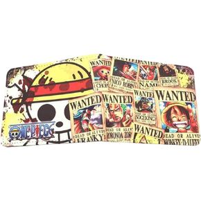 TV Movie Show Anime Cartoon Bi-fold Wallet for Fans Women Men (1)